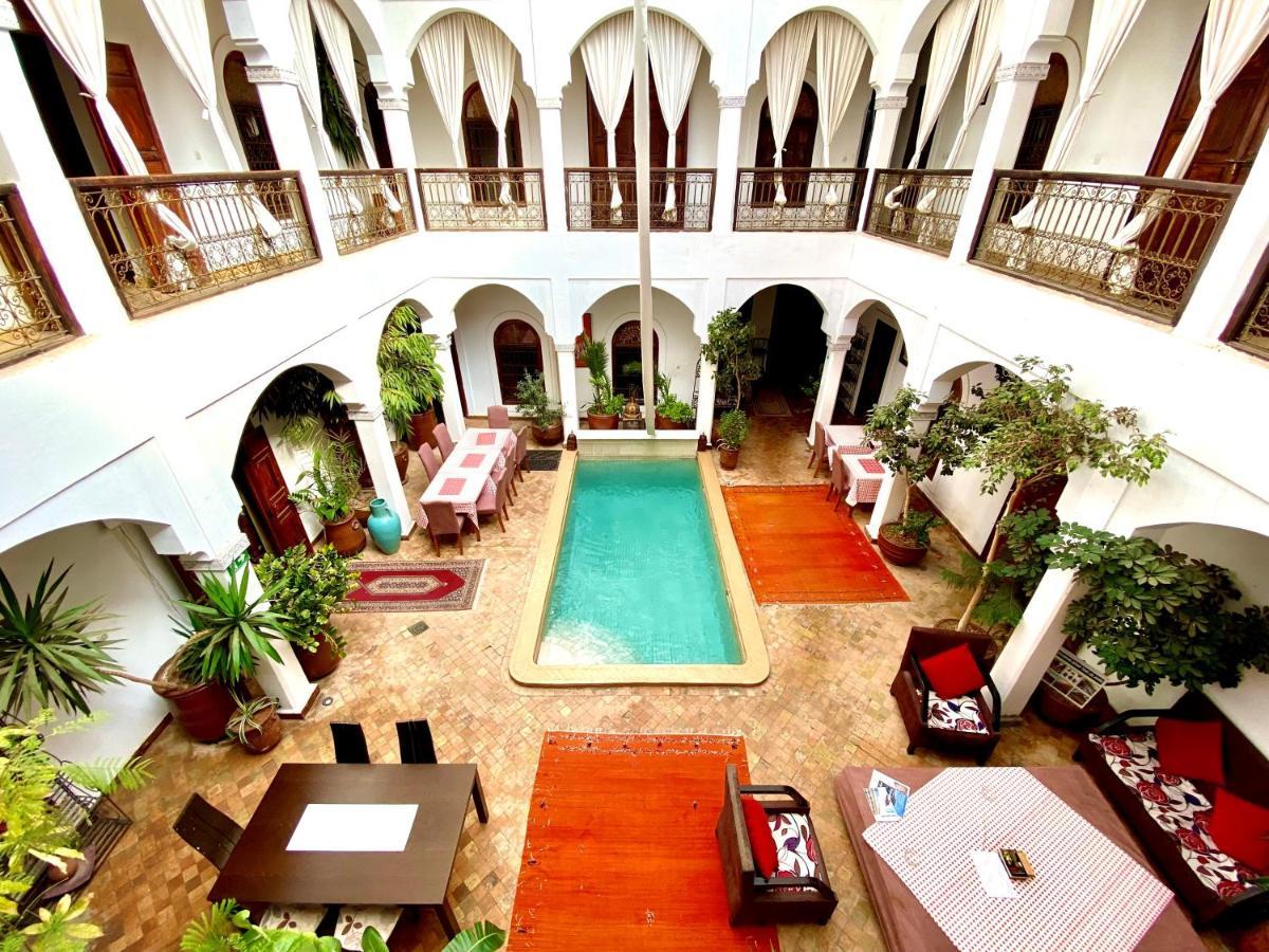 Hotel Riad Mandalay Marrakesh Esterno foto