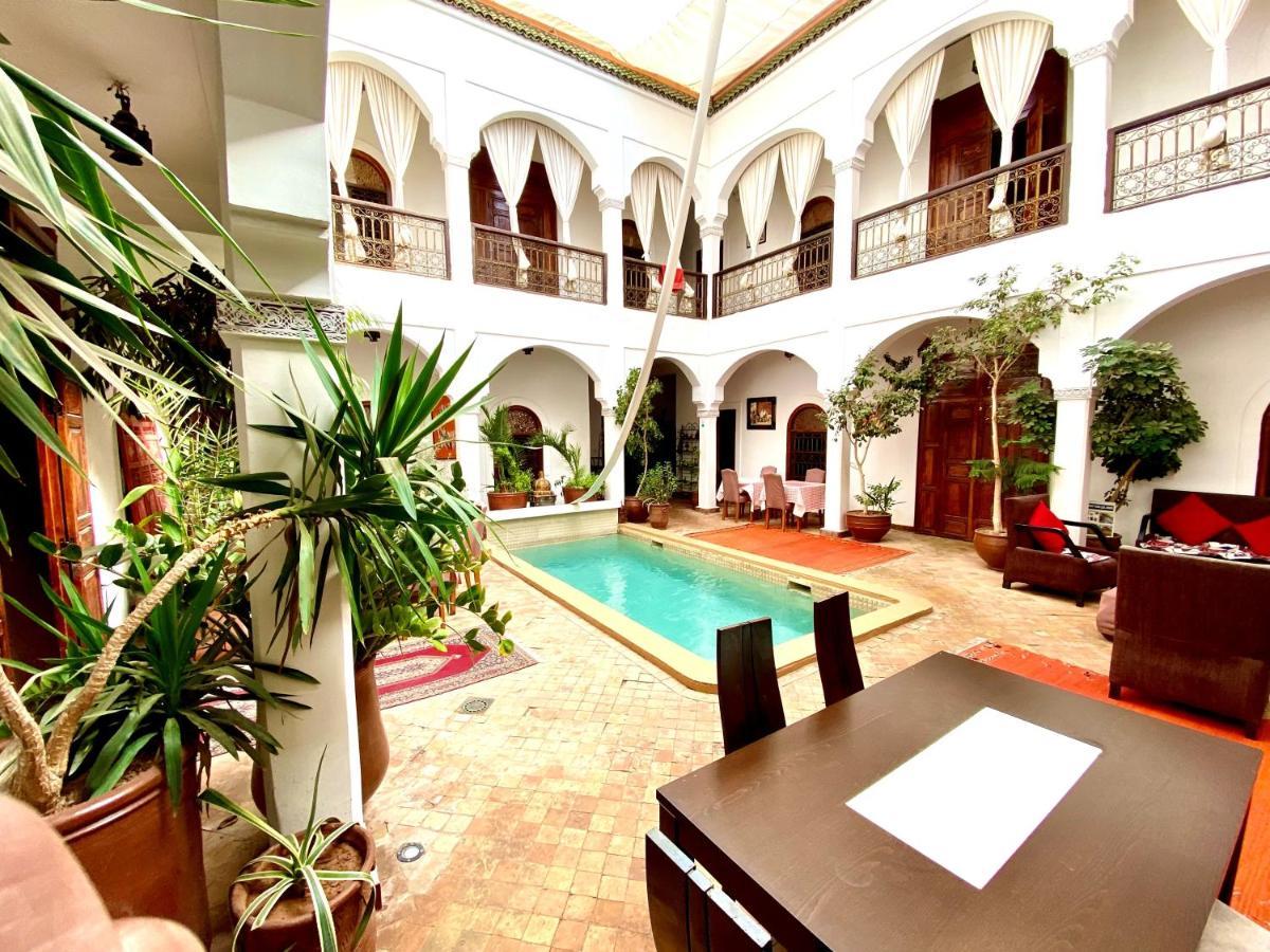 Hotel Riad Mandalay Marrakesh Esterno foto