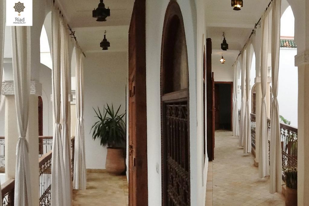 Hotel Riad Mandalay Marrakesh Esterno foto